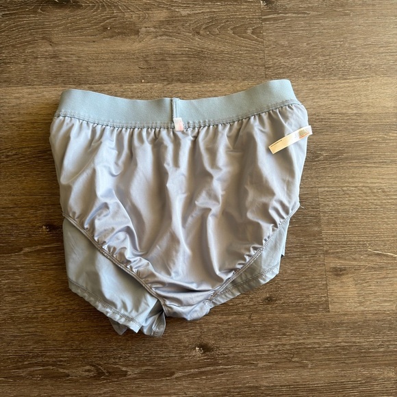 Free People Light Gray Athletic Shorts - Picture 7 of 8